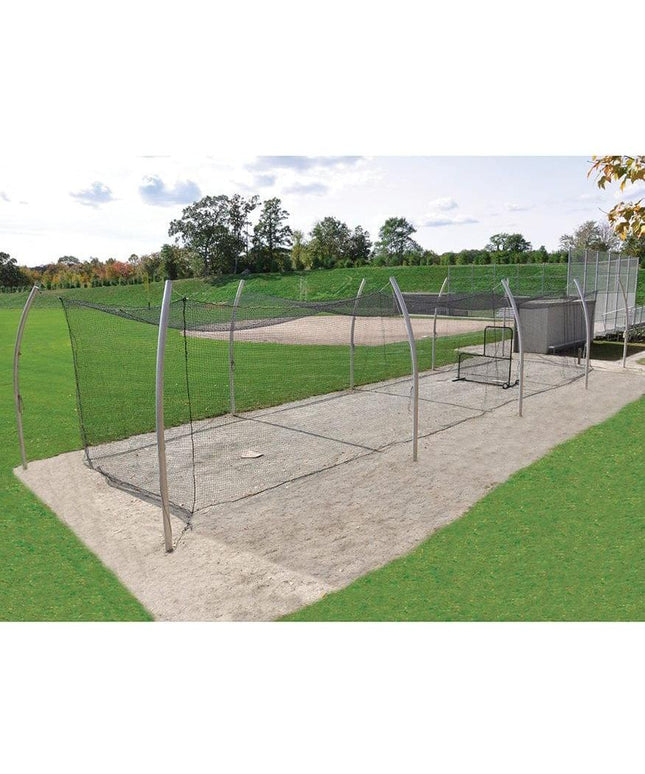 Jaypro Batting Tunnel Frame - Professional Outdoor (70') - Single PROTF - 70 PROTF-70 - Play and Sync
