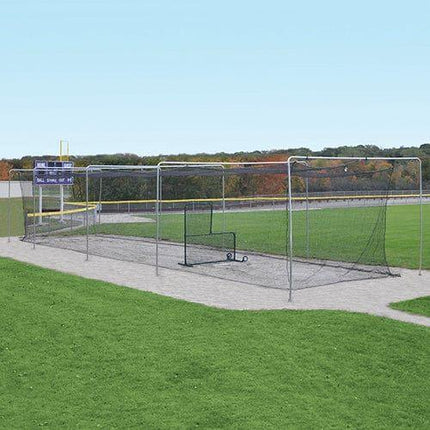Jaypro Batting Tunnel Frame - Single (70') - Semi - Permanent (Outdoor) BBTF - 70 BBTF-70 - Play and Sync