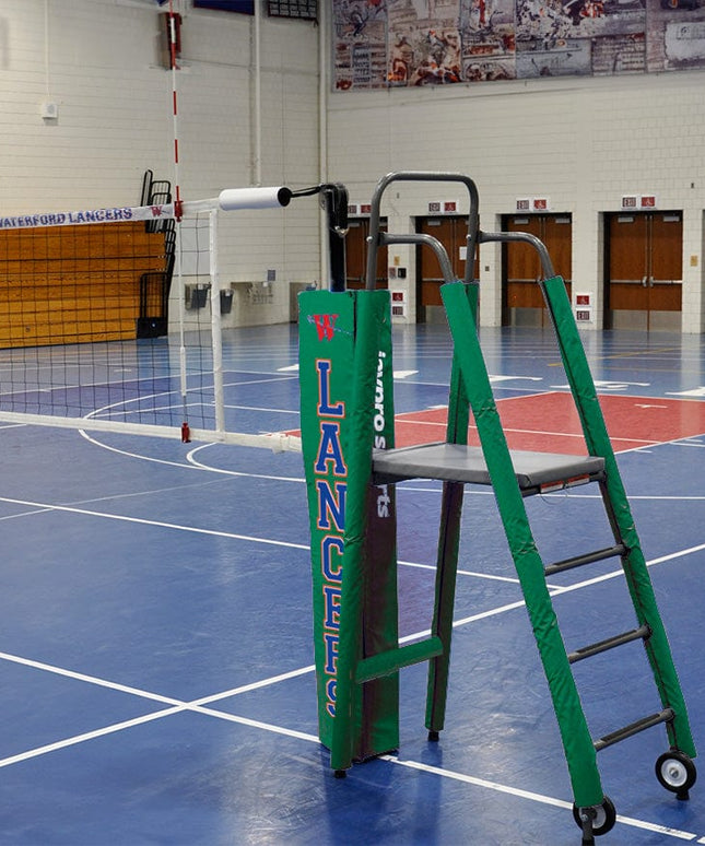 Jaypro Carbon Ultralite Volleyball Deluxe Package (3 - 1/2 in Floor Sleeve) PVB - 9PKGDX PVB-9PKGDX - Play and Sync