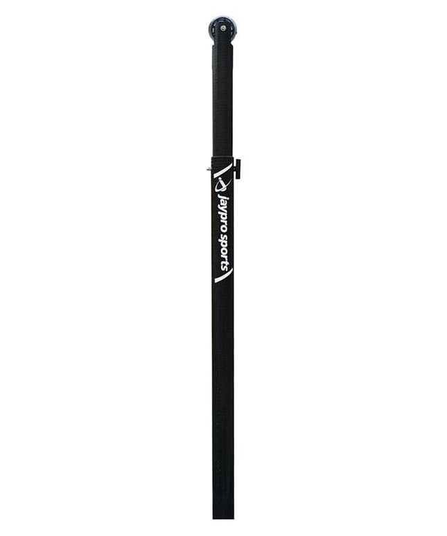 Jaypro Carbon Ultralite Volleyball System (3 - 1/2 in. Floor Sleeve) PVB - 9000 PVB-9000 - Play and Sync