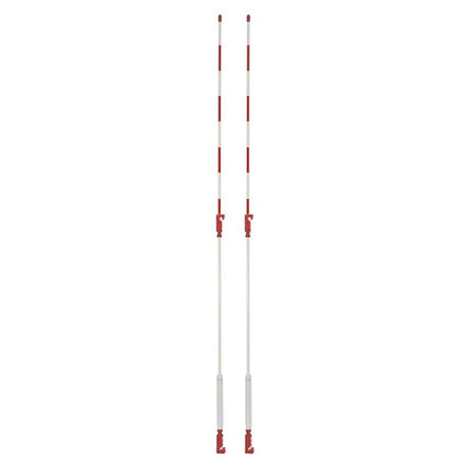 Jaypro Carbon Ultralite Volleyball System (3 - 1/2 in. Floor Sleeve) PVB - 9000 PVB-9000 - Play and Sync
