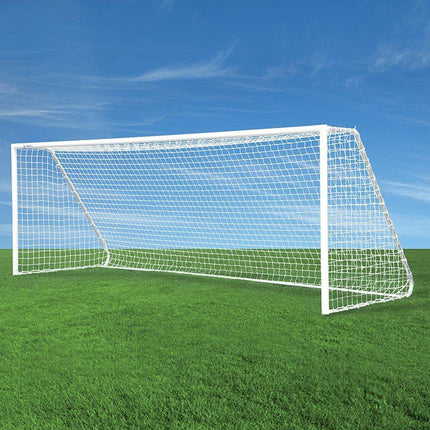 Jaypro Classic Club Round Soccer Goals (4 - 1/2'H x 9'W x 2'B x 5'D) CC9S CC9S - Play and Sync