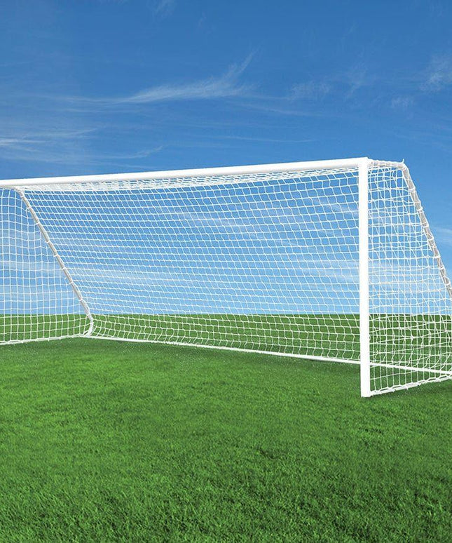Jaypro Classic Club Round Soccer Goals (4 - 1/2'H x 9'W x 2'B x 5'D) CC9S CC9S - Play and Sync