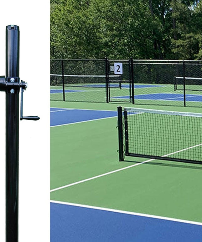 Jaypro Deluxe Pickleball Uprights - (2 - 7/8 in. Post) (Outdoor) PPR10 PPR10 - Play and Sync