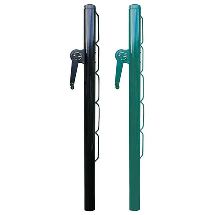 Jaypro Deluxe Pickleball Uprights - (2 - 7/8 in. Post) (Outdoor) PPR10 PPR10 - Play and Sync