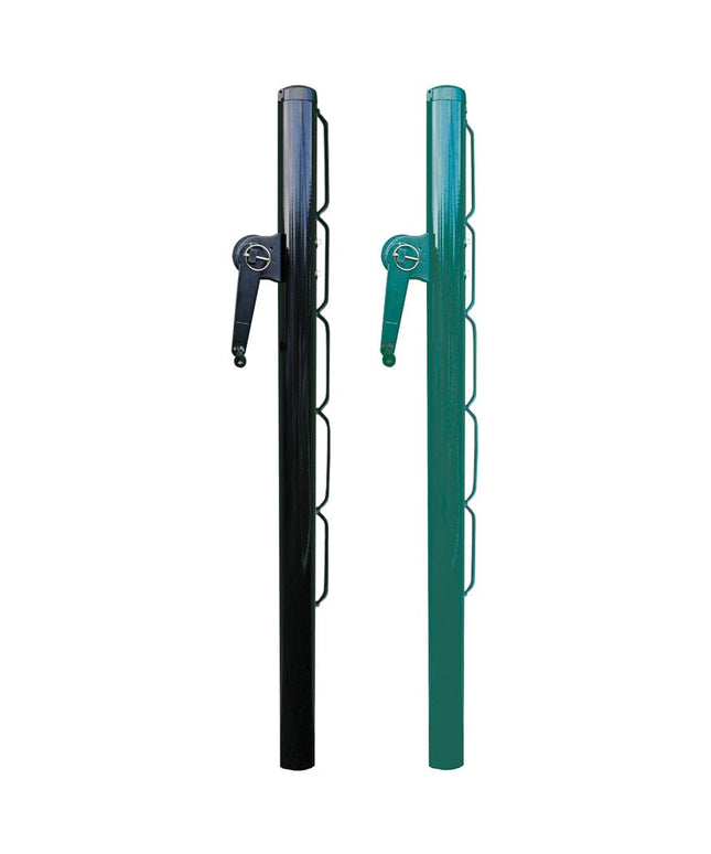 Jaypro Deluxe Pickleball Uprights - (2 - 7/8 in. Post) (Outdoor) PPR10 PPR10 - Play and Sync