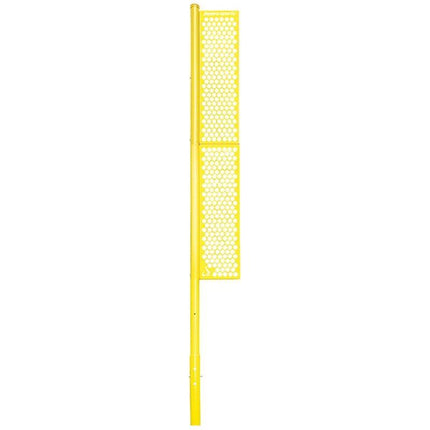 Jaypro Foul Poles - Professional (20') - (Yellow) BBFP - 20 BBFP-20 - Play and Sync