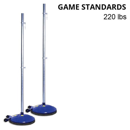 Jaypro Game Standards - Multi - purpose (220 Lbs. Base) MP - 521R MP-521R - Play and Sync