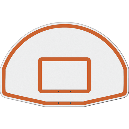 Jaypro Gooseneck Basketball System (3 - 1/2" Pole w/ 36" Offset) 54"W x 36"H Aluminum Fan Backboard - 455 - FABT - SR 455-FABT-SR - Play and Sync