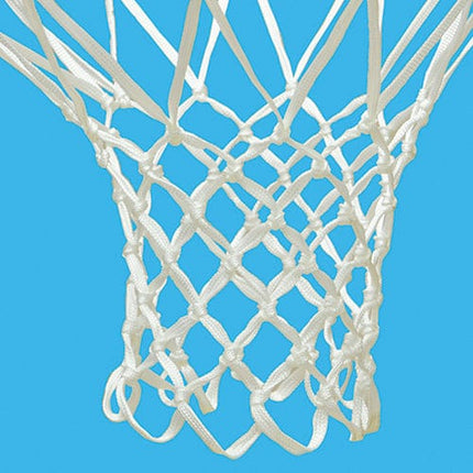 Jaypro Gooseneck Basketball System (3 - 1/2" Pole w/ 36" Offset) 54"W x 36"H Aluminum Fan Backboard - 455 - FABT - SR 455-FABT-SR - Play and Sync