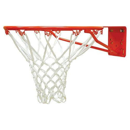 Jaypro Gooseneck Basketball System (3 - 1/2" Pole w/ 36" Offset) 54"W x 36"H Aluminum Fan Backboard - 455 - FABT - SR 455-FABT-SR - Play and Sync