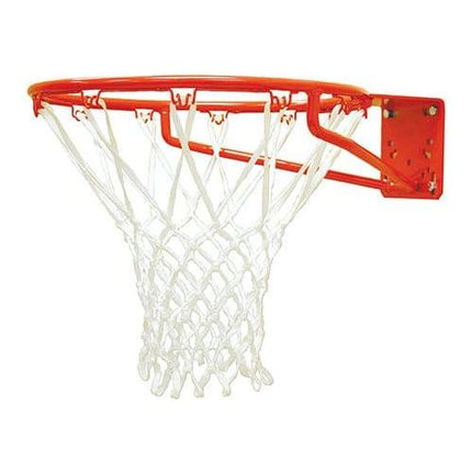Jaypro Gooseneck Basketball System (4 - 1/2" Pole with 4' Offset) 56"W x 36"H Aluminum Fan Backboard 996 - FABT 996-FABT-SG - Play and Sync