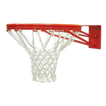 Jaypro Gooseneck Basketball System (4 - 1/2" Pole with 4' Offset) 56"W x 36"H Aluminum Fan Backboard 996 - FABT 996-FABT-DR - Play and Sync