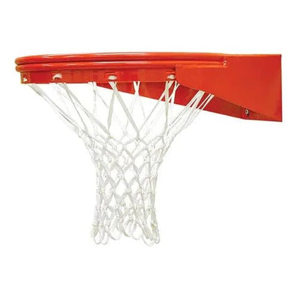 Jaypro Gooseneck Basketball System (4 - 1/2" Pole with 4' Offset) 56"W x 36"H Aluminum Fan Backboard 996 - FABT 996-FABT-UG - Play and Sync
