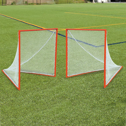 Jaypro Lacrosse Goals Package (Official Size) LG - 50PKG LG-50PKG - Play and Sync