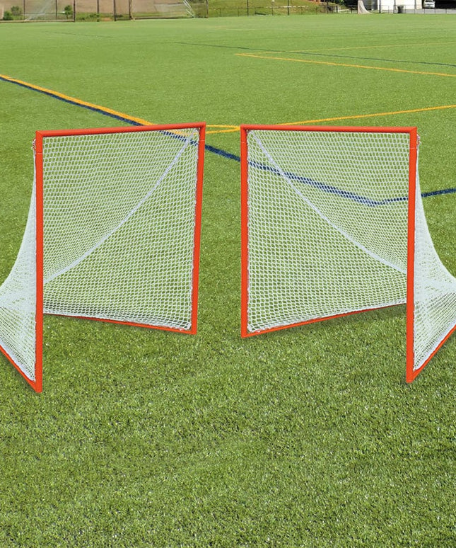 Jaypro Lacrosse Goals Package (Official Size) LG - 50PKG LG-50PKG - Play and Sync