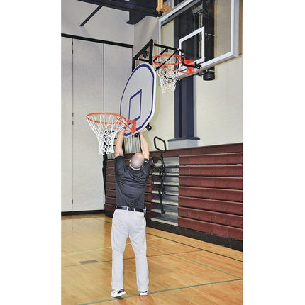 Jaypro Little Champ Easy Adjust Backboard Adapter LC - 6HP LC-6HP - Play and Sync