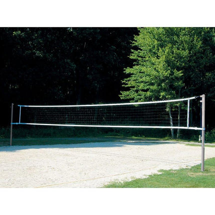 Jaypro Outdoor Volleyball Uprights - Competition (3 - 1/2 in.) (Round Pole) OCV - 900 OCV-900 - Play and Sync