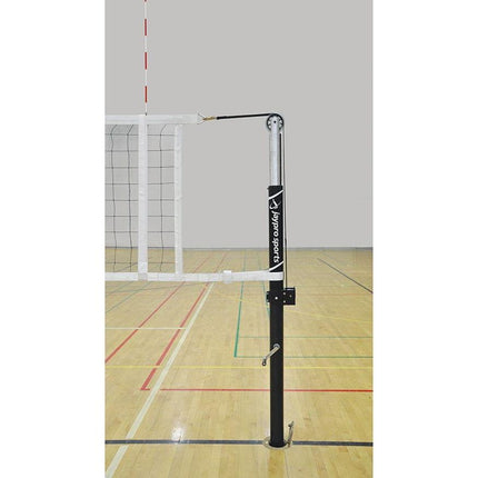 Jaypro PowerLite Volleyball System with Custom Graphics - NFHS, NCAA, USVBA PVB-7000DX - Play and Sync