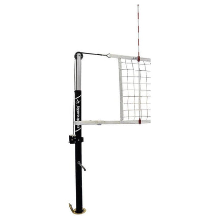Jaypro PowerLite Volleyball System with Custom Graphics - NFHS, NCAA, USVBA PVB-7000DX - Play and Sync