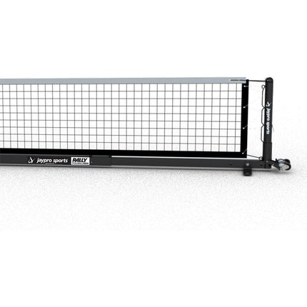 Jaypro Rally Portable Pickleball Net System RPP - 3PORT RPP-3PORT - Play and Sync