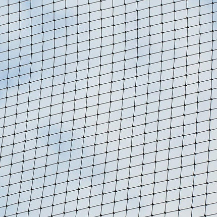 Jaypro Replacement Discus Cage Net (1 - 7/8 in. Sq. 42 Nylon Net) (55 ft.L x 14 ft.H) DCHS - 35NET DCHS-35NET - Play and Sync