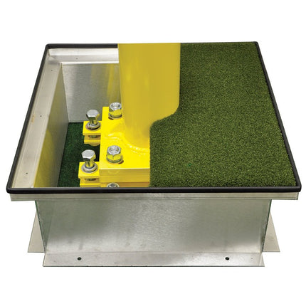 Jaypro Sports Access Frame and Cover for use with the MAX - 1 Hinge Kit (18 in.) | FBGPAF - 1 FBGPAF-1 - Play and Sync