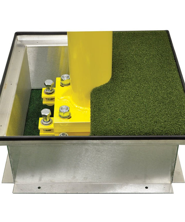 Jaypro Sports Access Frame and Cover for use with the MAX - 1 Hinge Kit (18 in.) | FBGPAF - 1 FBGPAF-1 - Play and Sync