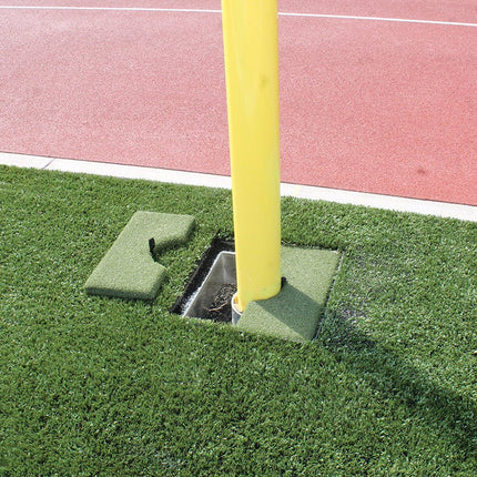 Jaypro Sports Access Frame and Cover for use with the MAX - 1 Hinge Kit (18 in.) | FBGPAF - 1 FBGPAF-1 - Play and Sync