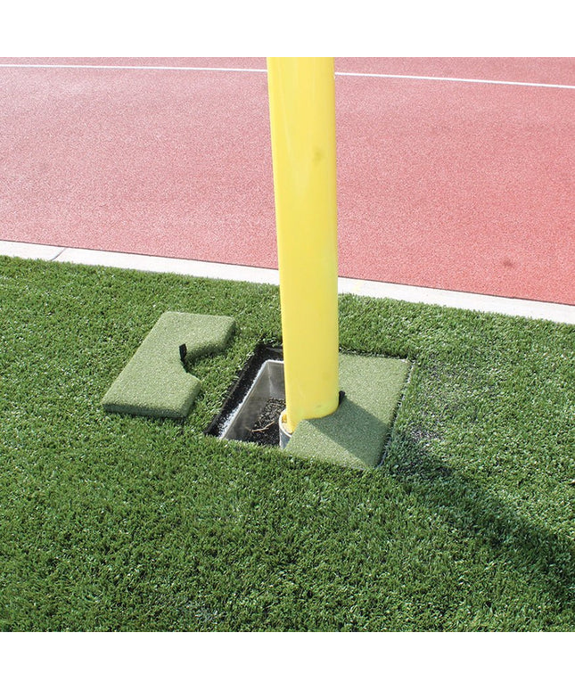 Jaypro Sports Access Frame and Cover for use with the MAX - 1 Hinge Kit (26 in.) | FBGPAF - 2 FBGPAF-2 - Play and Sync