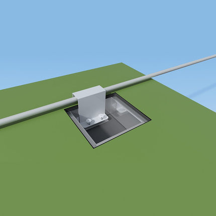 Jaypro Sports Anchor Access Frame - Soccer - Grass | SGA - AF - G SGA-AF-G - Play and Sync