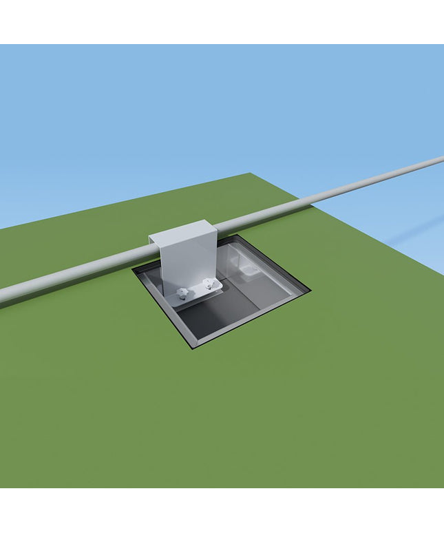 Jaypro Sports Anchor Access Frame - Soccer - Turf | SGA - AF - T SGA-AF-T - Play and Sync