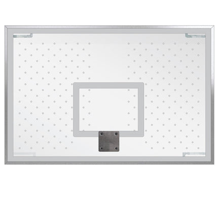 Jaypro Sports Backboard - Perforated Poly - Carbonate - Rectangle (72 in. W x 42 in. H) | 4272CB 4272CB - Play and Sync