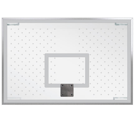 Jaypro Sports Backboard - Perforated Poly - Carbonate - Rectangle (72 in. W x 48 in. H) | 4872CB 4872CB - Play and Sync