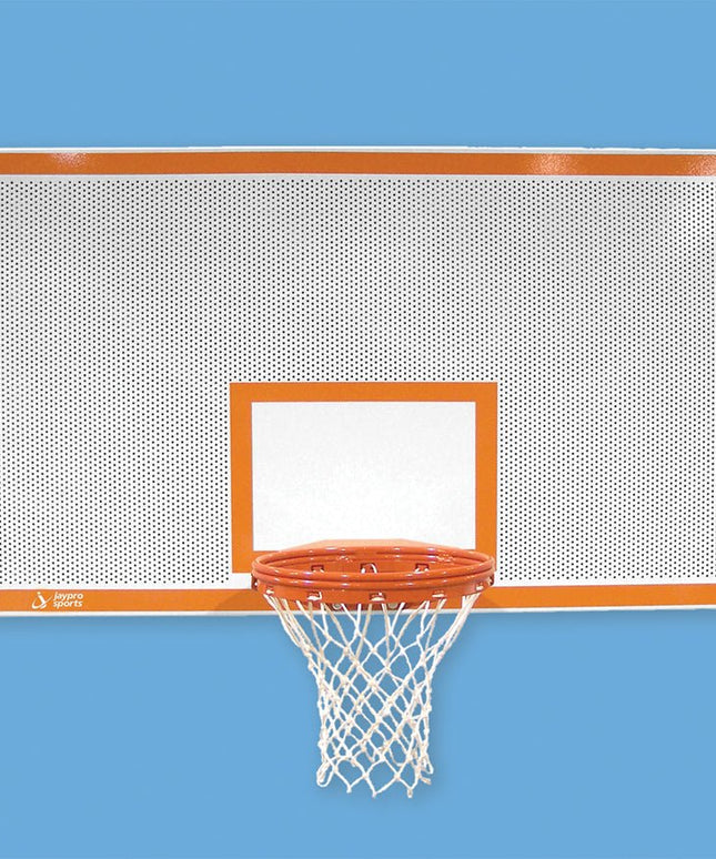 Jaypro Sports Backboard - Perforated Steel - Rectangle (72 in. W x 42 in. H) (Outdoor) | SR - PERF SR-PERF - Play and Sync