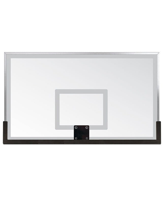 Jaypro Sports Backboard - Titan Replacement - Rectangular - Tempered Glass (36 in. x 60 in.) | GBCV - 60 GBCV-60 - Play and Sync