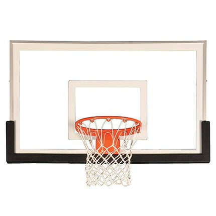 Jaypro Sports Backboard - Titan Replacement - Rectangular - Tempered Glass (36 in. x 60 in.) | GBCV - 60 GBCV-60 - Play and Sync