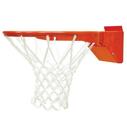 Jaypro Sports Basketball Backstop - Wall - Mounted - Shooting Station - Stationary Glass Backboard (10 ft. - 12 ft. Wall Offset) | N1012GB N1012GB - Play and Sync