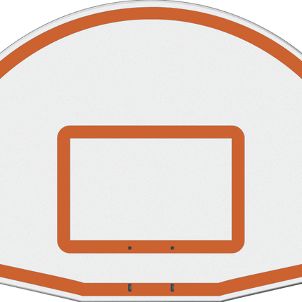 Jaypro Sports Basketball System - Gooseneck (4 - 1/2 in. Pole with 4 ft. Offset) - 54 in. Aluminum Fan Board - Double Rim Goal | 996 - FABT - DR 996-FABT-DR - Play and Sync
