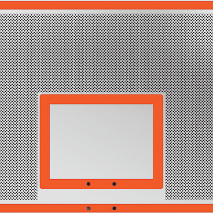 Jaypro Sports Basketball System - Gooseneck (4 - 1/2 in. Pole with 4 ft. Offset) - 72 in. Perforated Aluminum Board - Double Rim Goal | 996 - ALP - DR 996-ALP-DR - Play and Sync