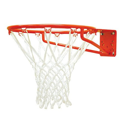 Jaypro Sports Basketball System - Gooseneck (4 - 1/2 in. Pole with 4 ft. Offset) - 72 in. Perforated Aluminum Board - Super Goal | 996 - ALP - SG 996-ALP-SG - Play and Sync