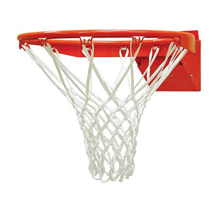 Jaypro Sports Basketball System - Gooseneck (4 - 1/2 in. Pole with 4 ft. Offset) - 72 in. Perforated Steel Board - Flex Rim Goal | 996 - PERF - FR 996-PERF-FR - Play and Sync
