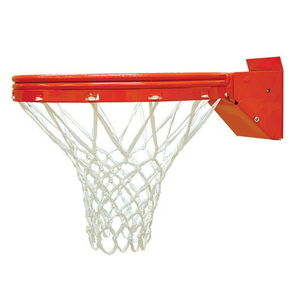 Jaypro Sports Basketball System - Gooseneck (4 - 1/2 in. Pole with 4 ft. Offset) - 72 in. Steel Board - Playground Breakaway Goal | 996 - RS - UB 996-RS-UB - Play and Sync