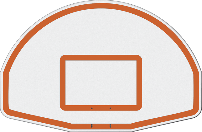 Jaypro Sports Basketball System - Gooseneck (5 - 9/16 in. Pole with 6 ft. Offset) - 54 in. Aluminum Fan Backboard - Flex Rim Goal | 656 - FABT - FR 656-FABT-FR - Play and Sync