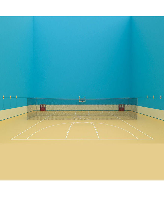 Jaypro Sports Batting Cage (55 ft.L x 14 ft.W x 14 ft.H) - Quick Set - Up (Indoor) | BBC - QS55 BBC-QS55 - Play and Sync