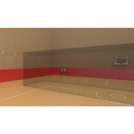 Jaypro Sports Batting Cage (70 ft.L x 14 ft.W x 14 ft.H) - Quick Set - Up (Indoor) | BBC - QS70 BBC-QS70 - Play and Sync