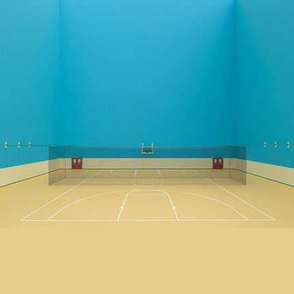Jaypro Sports Batting Cage (70 ft.L x 14 ft.W x 14 ft.H) - Quick Set - Up (Indoor) | BBC - QS70 BBC-QS70 - Play and Sync