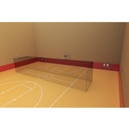 Jaypro Sports Batting Cage (70 ft.L x 14 ft.W x 14 ft.H) - Quick Set - Up (Indoor) | BBC - QS70 BBC-QS70 - Play and Sync