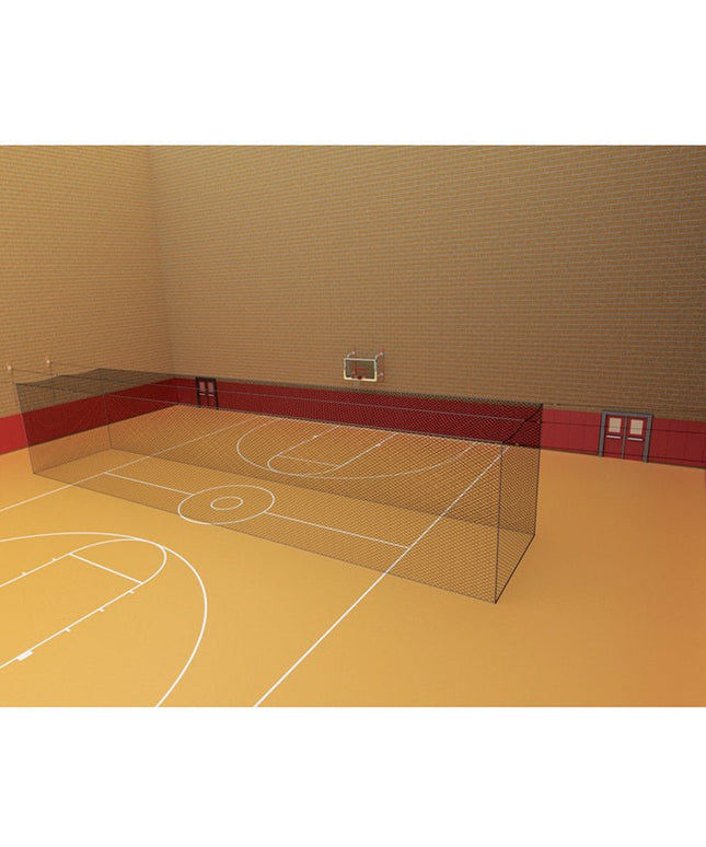 Jaypro Sports Batting Cage (70 ft.L x 14 ft.W x 14 ft.H) - Quick Set - Up (Indoor) | BBC - QS70 BBC-QS70 - Play and Sync