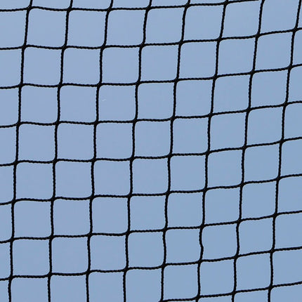 Jaypro Sports Batting Cage Replacement Net (42 Weather - Treated Nylon Mesh) - Big League Series - Bomber All Star/Elite/Pro Batting Cages (Black) | BLN - 3 BLN-3 - Play and Sync
